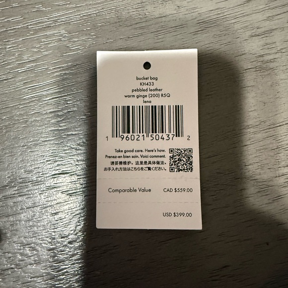 Kate Spade Tan Leather Crossbody Bag - Picture 6 of 7